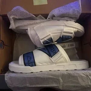 Kappa | Shoes | Kappa Logo Slides Saks Fifth Ave Mens Size 3  display picture 2